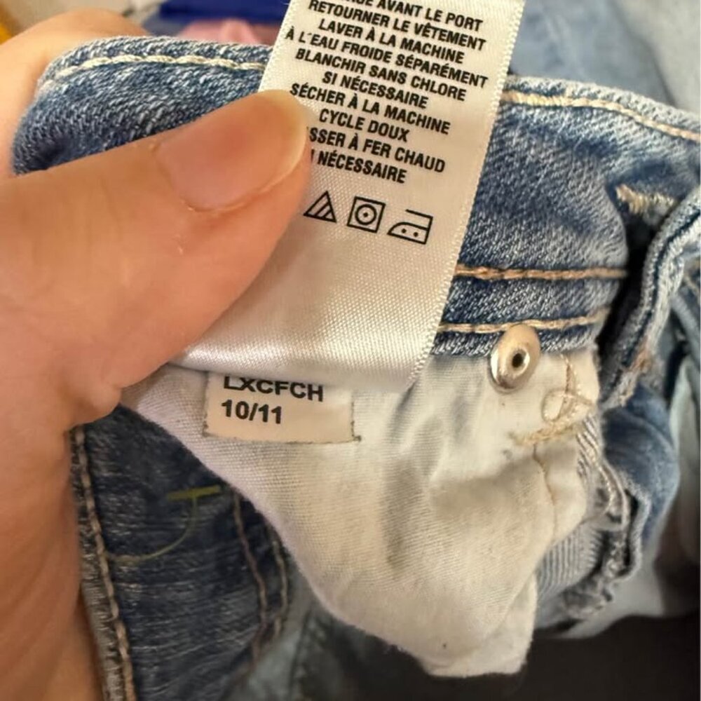 Aéropostale Chelsea Bootcut Jeans 5/6 Regular - Picture 5 of 5
